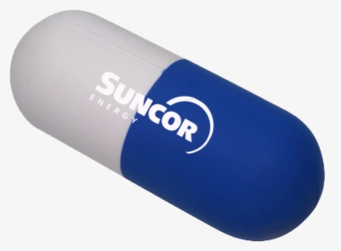 Transparent Medicine Capsule Png - Suncor, Png Download, Transparent PNG