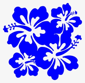 Hibiscus Svg Clip Arts - Transparent Background Hawaiian Flower Clipart, HD Png Download, Transparent PNG
