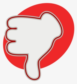 File Thumbs Down Svg - Thumb Signal, HD Png Download, Transparent PNG