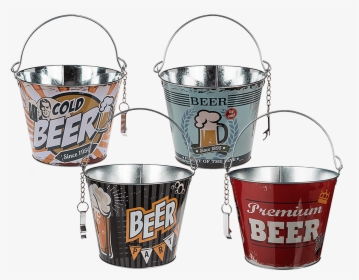 Beer Bucket Png , Png Download - Giochi Con Le Birre, Transparent Png, Transparent PNG