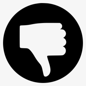 Thumbs Down Png Download - Thumbs Down Symbol Png, Transparent Png, Transparent PNG