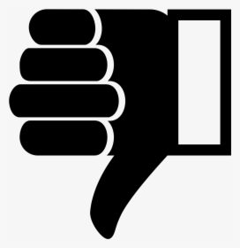 Thumb Down Icon, HD Png Download, Transparent PNG