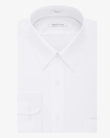 Van Hausen Regular Fit White Shirt - Label, HD Png Download, Transparent PNG