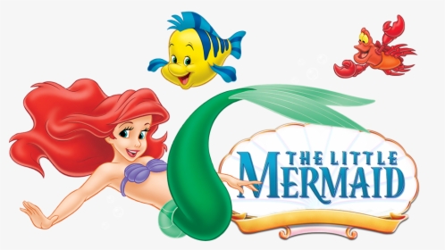 The Little Mermaid Image - Little Mermaid Transparent Background, HD Png Download, Transparent PNG