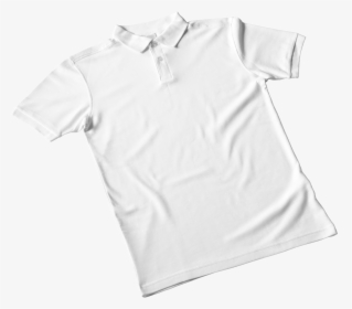 White Polo Without Logo - Polo Shirt, HD Png Download, Transparent PNG