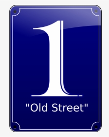 Old Street Sign No - Graphic Design, HD Png Download, Transparent PNG