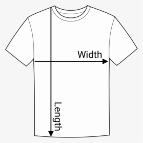 Made4dev Tee Measurement - Active Shirt, HD Png Download, Transparent PNG