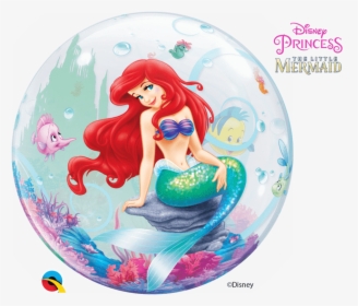 22 - Little Mermaid Balloons, HD Png Download, Transparent PNG