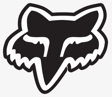 Fox Logo Png - Logo Fox Racing Motocross, Transparent Png, Transparent PNG