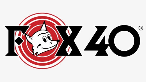 Fox 40 Logo Vector, HD Png Download, Transparent PNG