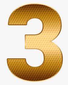 Number 3 Gold Png Image Free Download Searchpng - 3 Gold Png, Transparent Png, Transparent PNG