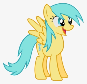 Fanmade Happy Raindrops - My Little Pony Raindrops, HD Png Download, Transparent PNG
