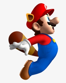 New Super Mario Bros Raccoon Mario , Png Download - Super Mario, Transparent Png, Transparent PNG