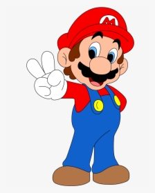 Image Result For Super Mario Clipart Super Mario - Super Mario Clipart Free, HD Png Download, Transparent PNG
