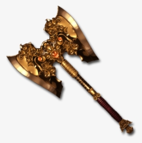Image Three Tiger Granblue - Granblue Fantasy Gold Axe, HD Png Download, Transparent PNG