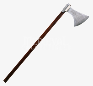 Axe Clipart Authentic - 2 Handed Viking Axe, HD Png Download, Transparent PNG