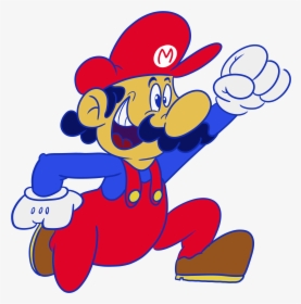 Super Mario - Cartoon, HD Png Download, Transparent PNG
