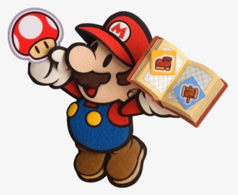 Super Paper Mario Characters Hd Png Download Transparent Png Image Pngitem - paper mario decal roblox