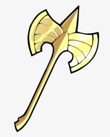 Brawlhalla Goldforged Axe, HD Png Download, Transparent PNG