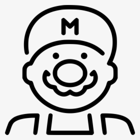 Super Mario - Svg Files Free Super Mario Svg, HD Png Download, Transparent PNG