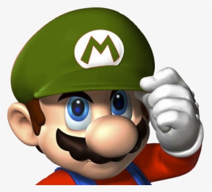 Super Mario , Png Download - Mario Party 8 Mario Artwork, Transparent Png, Transparent PNG