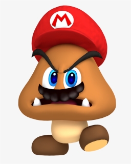 Super Mario Clipart Goomba - Super Mario Odyssey Goomba, HD Png Download, Transparent PNG