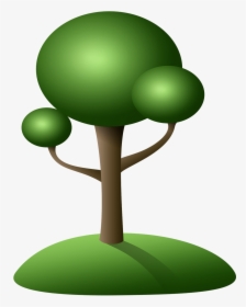 Tree Clipart - ต้นไม้ การ์ตูน Png, Transparent Png, Transparent PNG