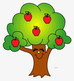 Cute Apple Tree Clipart, HD Png Download, Transparent PNG