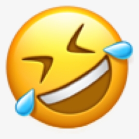 #iphone #emoji #laughing #crying #freetoedit - Lol Emoji Png, Transparent Png, Transparent PNG