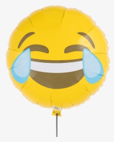 Transparent Crying Laughing Emoji Png - Laughing Emoji Balloons, Png Download, Transparent PNG