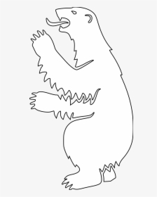 Polar Bear 2 Clip Arts - Polar Bear Coat Of Arms, HD Png Download, Transparent PNG