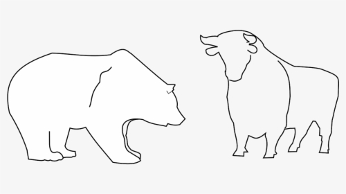 White Bear Silhouette Clipart, HD Png Download, Transparent PNG