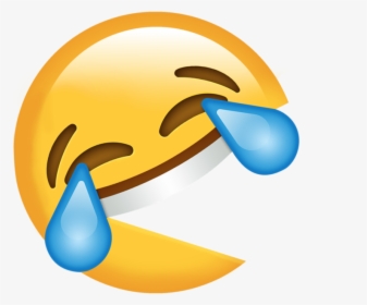 Transparent Laughing Emoji Clipart - Pacman Emoji, HD Png Download, Transparent PNG