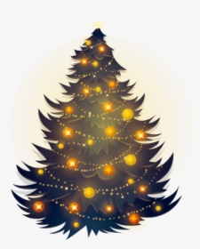 Christmas Tree Clipart Png Image Free Download Searchpng - Christmas Tree Png Background, Transparent Png, Transparent PNG