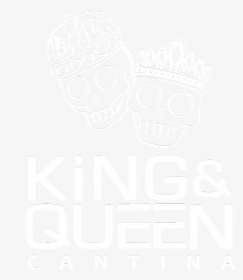 Navigation Logo Top - Logo Queen And King, HD Png Download, Transparent PNG