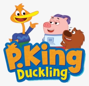 King Duckling Characters - P King Duckling Logo, HD Png Download, Transparent PNG