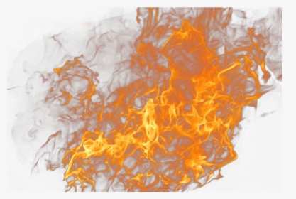 And Smoke Effect - Transparent Background Fire Gif, HD Png Download, Transparent PNG