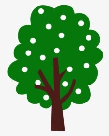 Tree Clipart - Green Clip Art Png, Transparent Png, Transparent PNG