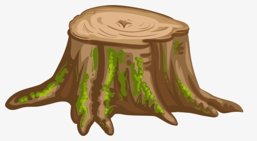 Tree Cliparts Png Transparent Stump - Clip Art, Png Download, Transparent PNG