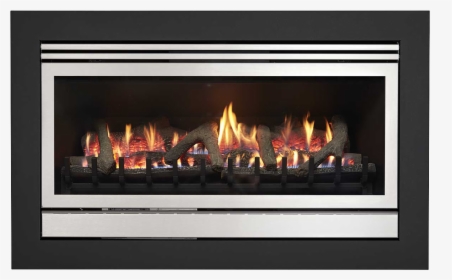 Realistic 5000l Gas Log Fire - Hearth, HD Png Download, Transparent PNG
