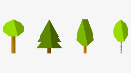 Tomorrow S Trees - Flat Png Images Of Tree, Transparent Png, Transparent PNG