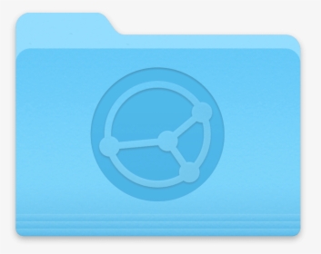 Skydrive For Mac By Kleptonooch - Mac Os Folder Download Icon, HD Png Download, Transparent PNG