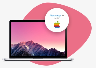 Alexa App For Mac - Led-backlit Lcd Display, HD Png Download, Transparent PNG