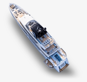 Transparent Ski Boat Png - Luxury Yacht Rent Dubai, Png Download, Transparent PNG