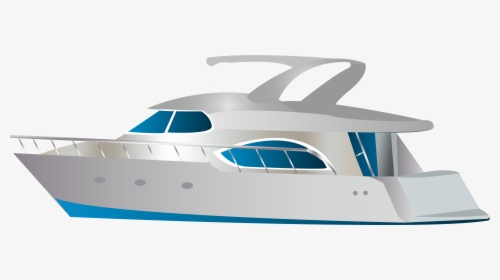 Yacht Clipart , Png Download - Transparent Background Boat Clipart, Png Download, Transparent PNG