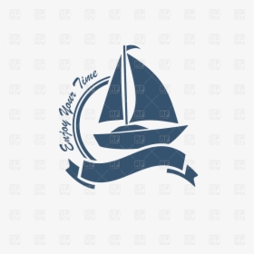 Sailboat Yacht Clipart At Free For Personal Use Transparent - Vector Graphics, HD Png Download, Transparent PNG