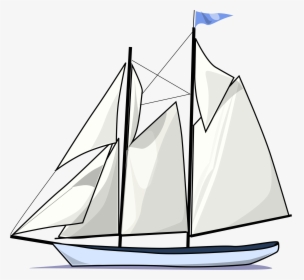 Yacht Clipart Old Boat - Yacht Clipart, HD Png Download, Transparent PNG