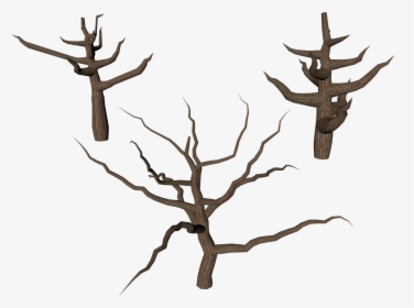 Dead Tree Trunks - Portable Network Graphics, HD Png Download, Transparent PNG
