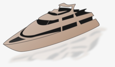 Yacht Sailboat Clip Art - Luxury Yacht, HD Png Download, Transparent PNG