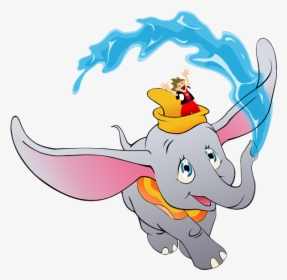 Featuring Images Of Hamm, Emperor Zurg, Buzz Lightyear, - Disney Kingdom Hearts Dumbo And Sora, HD Png Download, Transparent PNG